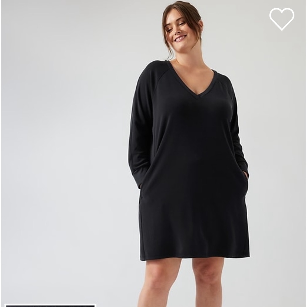 Sea soft long sleeve dress